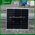 52W monokristalline Solarpanel